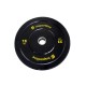 Greutate Cauciucata inSPORTline Bumper Plate Lite 15 kg/ 50 mm