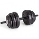 Set Gantere reglabile inSPORTline ON-X 6-in-1 40 kg