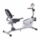 Bicicleta Magnetica Recumbent inSPORTline Varis, Negru