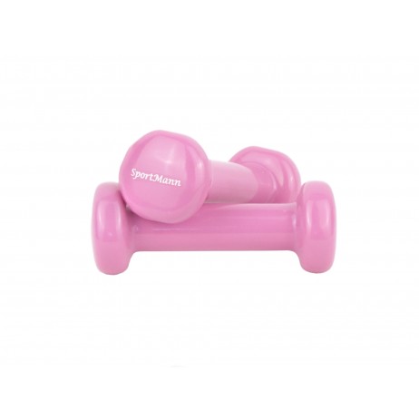 Gantere aerobic vinil Sportmann 2x0.5 kg