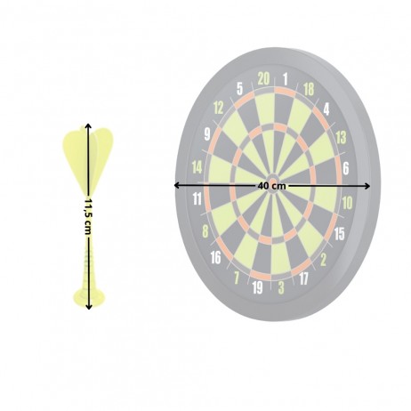 Darts Magnetic pentru Copii inSPORTline MDS160