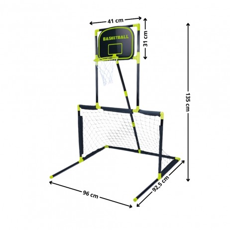 Set Jocuri cu mingea 6-in-1 inSPORTline SCS530