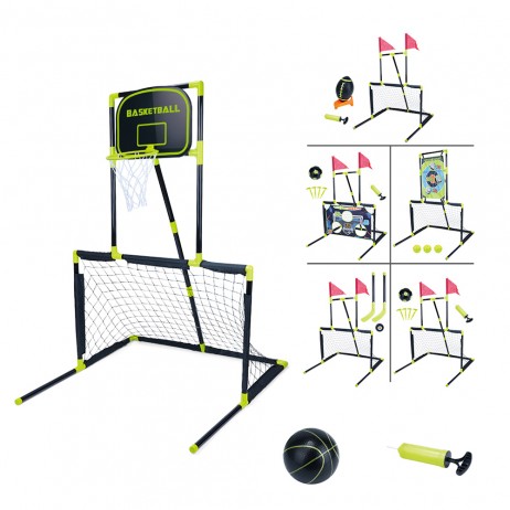 Set Jocuri cu mingea 6-in-1 inSPORTline SCS530