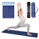 Saltea Yoga HMS YM10 TPE, Albastru Inchis