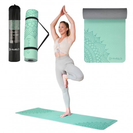 Saltea Yoga HMS YM10 TPE, Roz