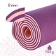 Saltea Yoga HMS YM10 TPE, Violet