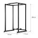 Power Rack cu Accesorii HMS KLT3111