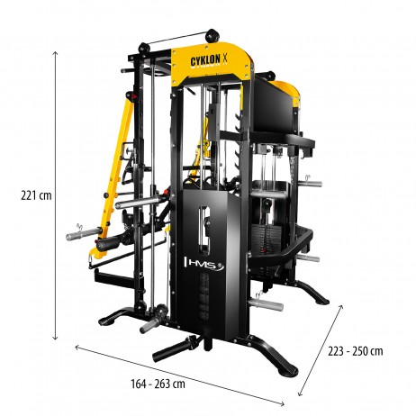 CYKLON X SMITH MACHINE HMS