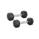 Set Gantere Hexagonale inSPORTline Hexsteel 2 x 3-40 kg