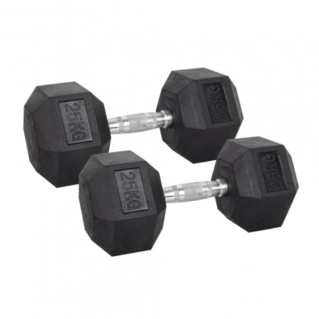 Set Gantere Hexagonale inSPORTline Hexsteel 2 x 3-40 kg