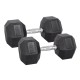 Set Gantere Hexagonale inSPORTline Hexsteel 2 x 3-40 kg