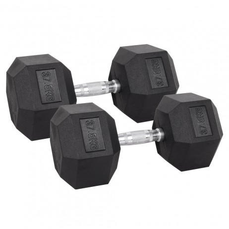 Set Gantere Hexagonale inSPORTline Hexsteel 2 x 3-40 kg