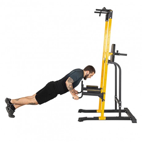 Free-Standing Pull-Up Station inSPORTline Power Tower PT250