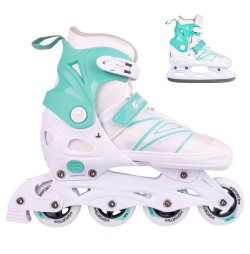 Patine/Role 2-in-1 Reglabile inSPORTline Frolita