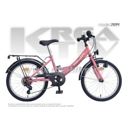 Bicicleta DHS K2014 - 5V
