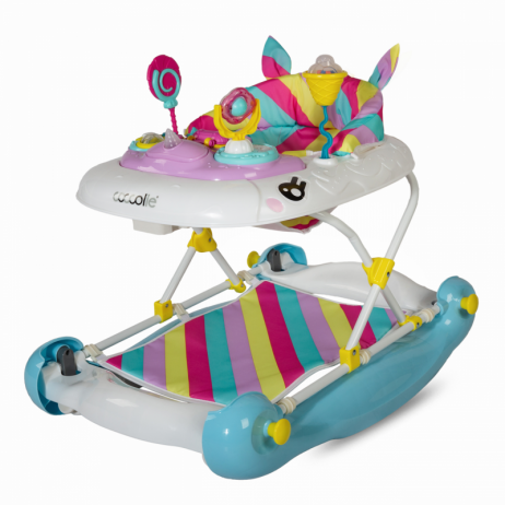 Premergator cu balansoar Coccolle Unicorn