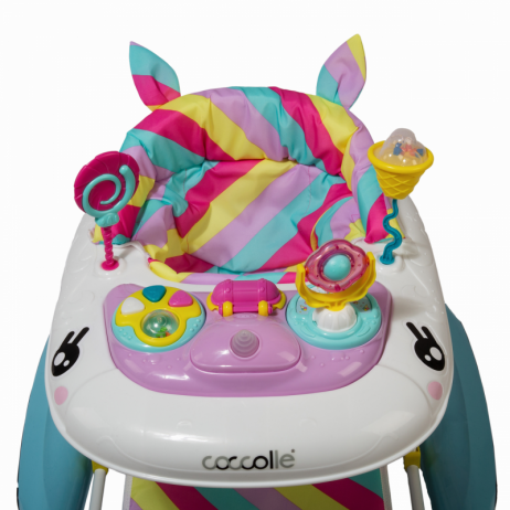 Premergator cu balansoar Coccolle Unicorn