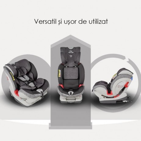 Scaun auto cu Isofix grupa 0-36 kg Coccolle Cressida Dahlia Red