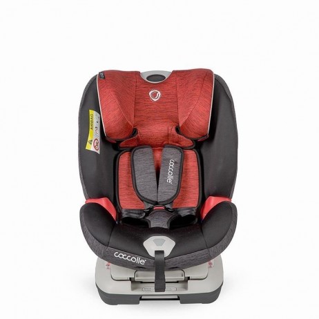 Scaun auto cu Isofix grupa 0-36 kg Coccolle Cressida Dahlia Red