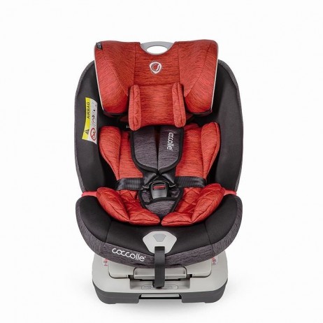 Scaun auto cu Isofix grupa 0-36 kg Coccolle Cressida Dahlia Red