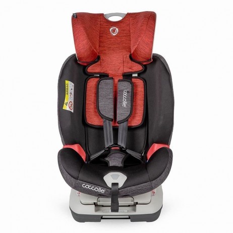 Scaun auto cu Isofix grupa 0-36 kg Coccolle Cressida Dahlia Red