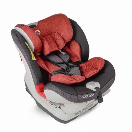 Scaun auto cu Isofix grupa 0-36 kg Coccolle Cressida Dahlia Red