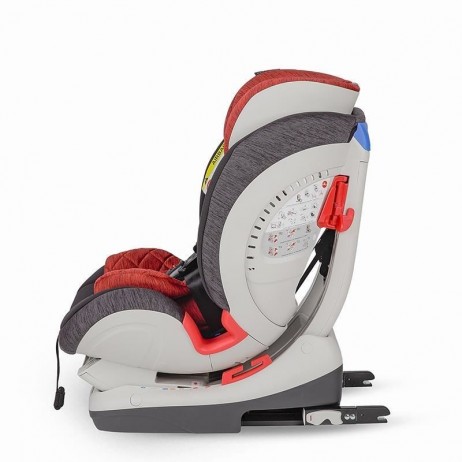 Scaun auto cu Isofix grupa 0-36 kg Coccolle Cressida Dahlia Red