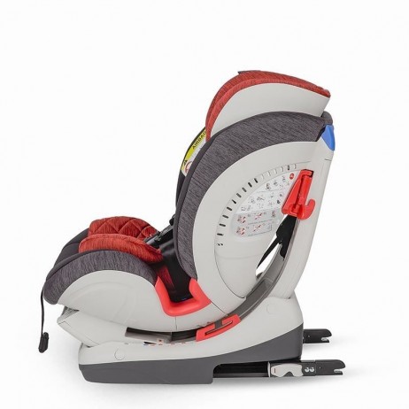 Scaun auto cu Isofix grupa 0-36 kg Coccolle Cressida Dahlia Red