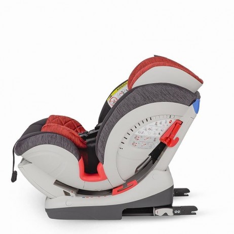 Scaun auto cu Isofix grupa 0-36 kg Coccolle Cressida Dahlia Red