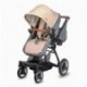 Carucior transformabil 3in1 Coccolle Ambra Safari Beige 2021