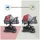 Carucior transformabil 3in1 Coccolle Ambra Urban Grey 2021