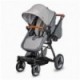 Carucior transformabil 3in1 Coccolle Ambra Urban Grey 2021