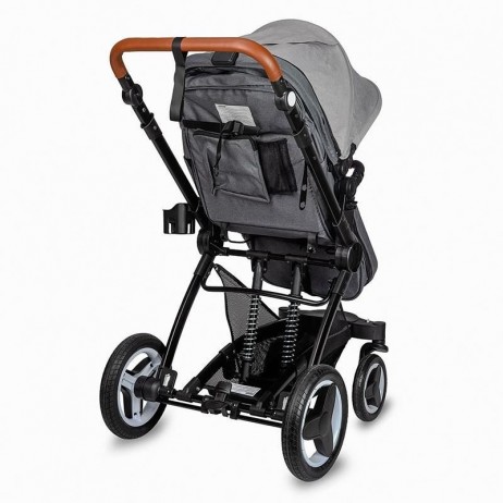 Carucior transformabil 3in1 Coccolle Ambra Urban Grey 2021