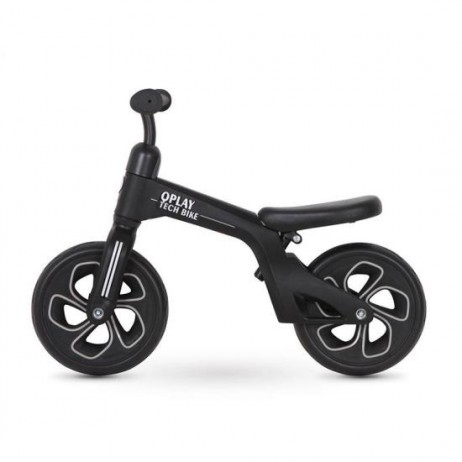 Balance bike Qplay Tech Negru