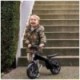 Balance bike Qplay Tech Negru