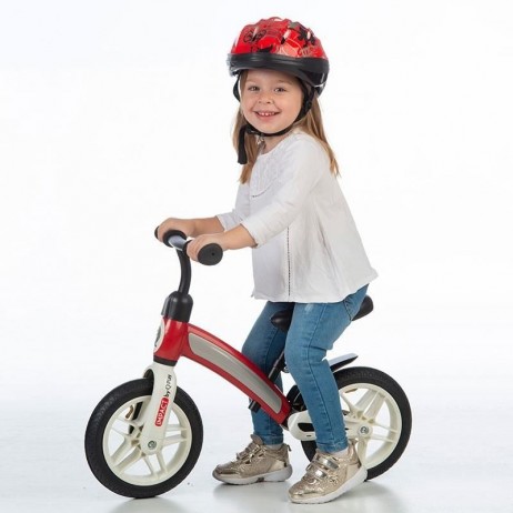 Balance bike Qplay Impact Rosu