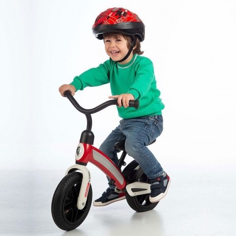 Balance bike Qplay Impact Rosu