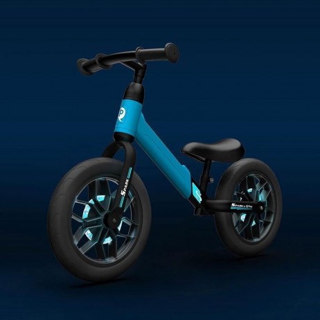 Balance bike QPlay Spark Albastru