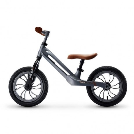 Balance Bike QPlay Racer Gri