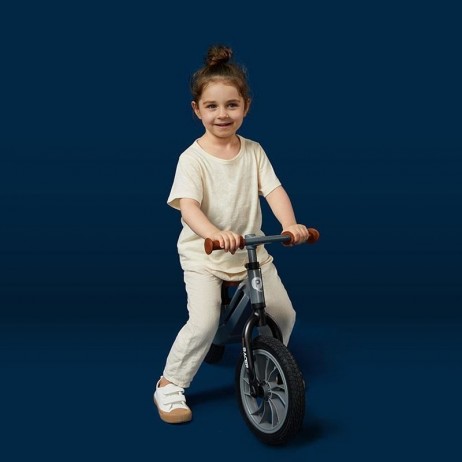 Balance Bike QPlay Racer Gri