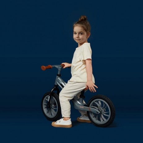 Balance Bike QPlay Racer Gri