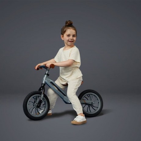 Balance Bike QPlay Racer Gri