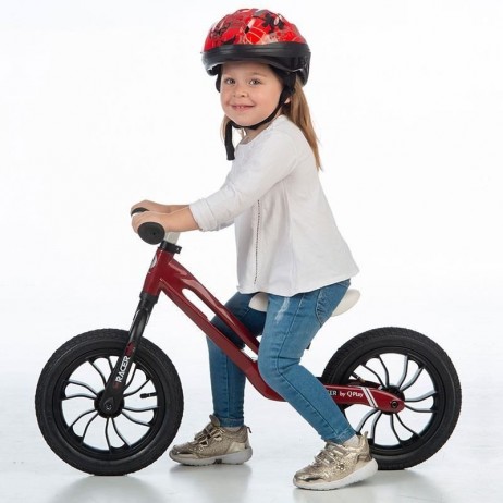 Balance bike Qplay Racer Rosu