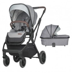 Carucior modular 2in1 Coccolle Silene Urban Grey