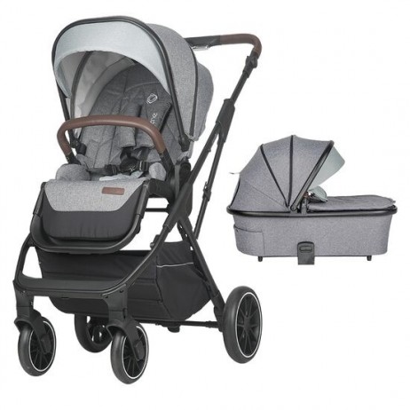 Carucior modular 2in1 Coccolle Silene Urban Grey