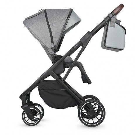 Carucior modular 2in1 Coccolle Silene Urban Grey