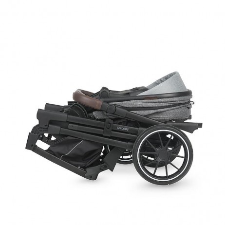 Carucior modular 2in1 Coccolle Silene Urban Grey