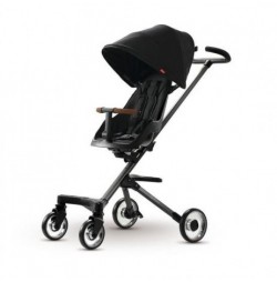 Carucior sport ultracompact Qplay Easy Negru