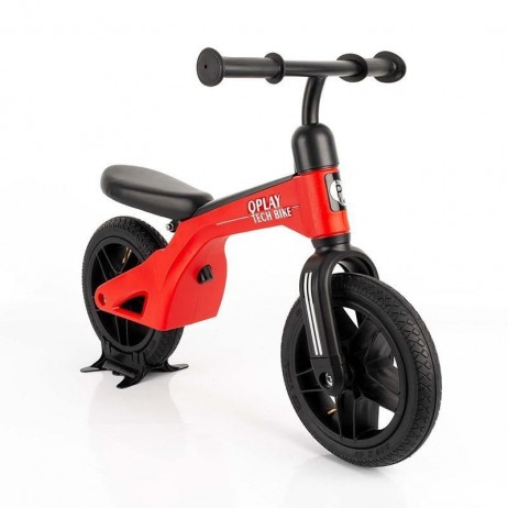 Balance bike Qplay Tech Rosu