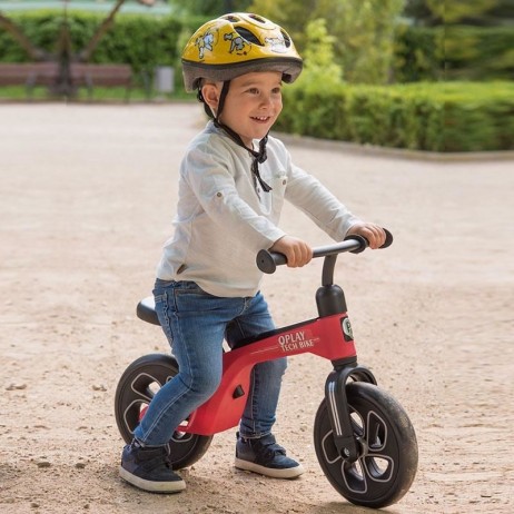 Balance bike Qplay Tech Rosu